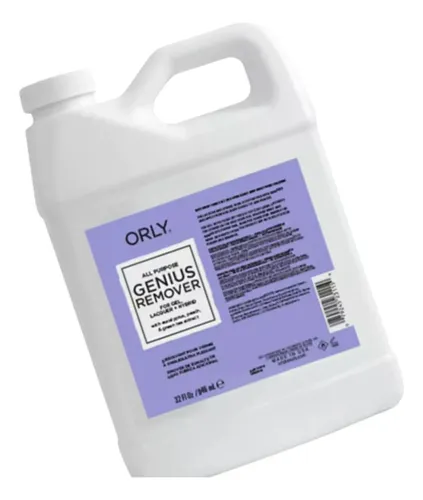 Orly Removedor Genius Para Esmalte Semipermanente 946 Ml