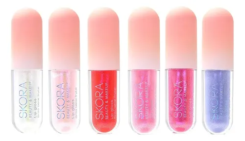 Brillo Labial Lip Gloss Full Color Frutal Glow Vibes Tonos