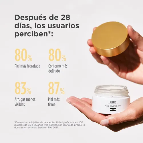 Cuidado Facial Age Reverse Day 50ml Crema Antiage Isdin
