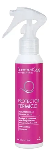 Protector Térmico Con Keratina X 120ml Bonmetique
