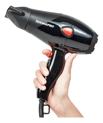 Teknikpro Secador Pelo Profesional 1800w Super Compact 3900