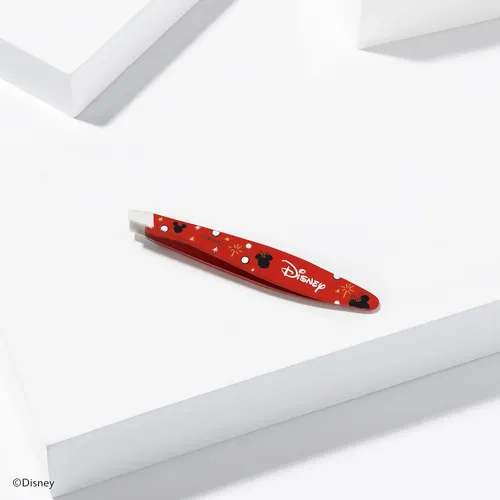 Pinza Mini Inclinada Tweezerman Para Cejas Viaje Precisión