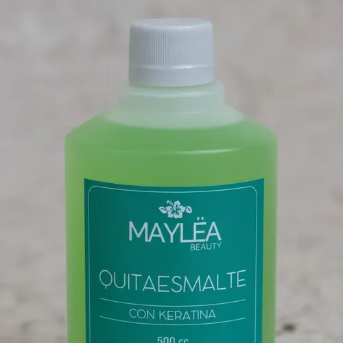 Quitaesmalte Con Keratina Maylea 500cc