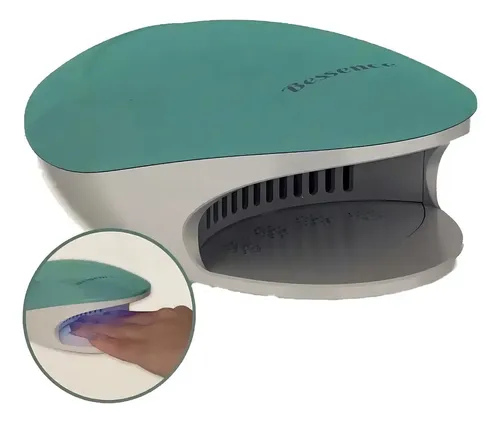 Cabina De Uñas Led Bessence Wepd1439pi Secado Rápido