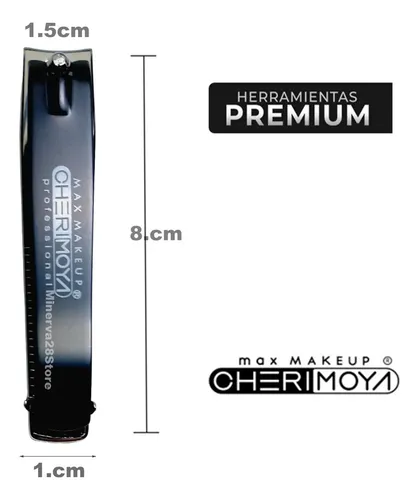 Corta Uñas Alicate Cherimoya Profesional Manicura Pedicura