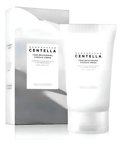Crema En Cápsulas Iluminadora Centella 75ml | Centella Pura