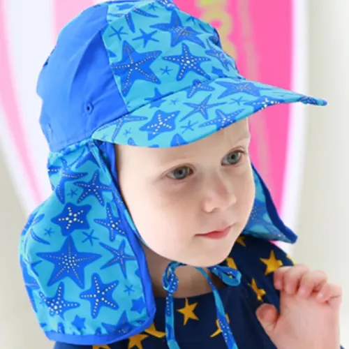 Gorro De Baño Infantil Hai Yishan Con Ala Para Protegerse De