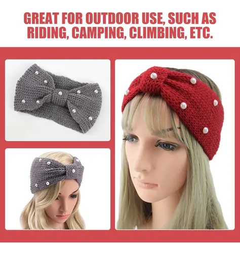 Accesorio Para El Cabello Con Diademas Gruesas