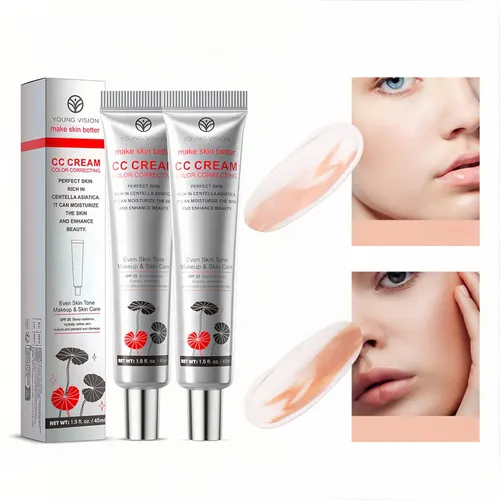 +cc Cream Correctora Color Base Solar Primer/ Dark*2 Pack