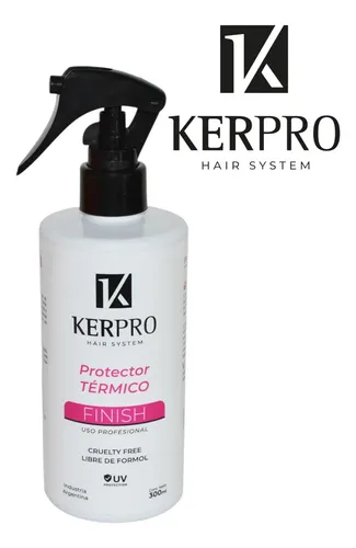 Kerpro Finish Post Alisado Protector Térmico Filtro Uv 300 Ml
