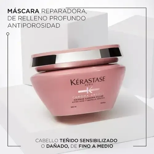 Kit Kérastase Chroma Absolu Shampoo Y Máscara + Regalo