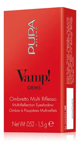 Sombra De Ojos Pupa Vamp Gems M-reflex Eye Francy Marron Osc