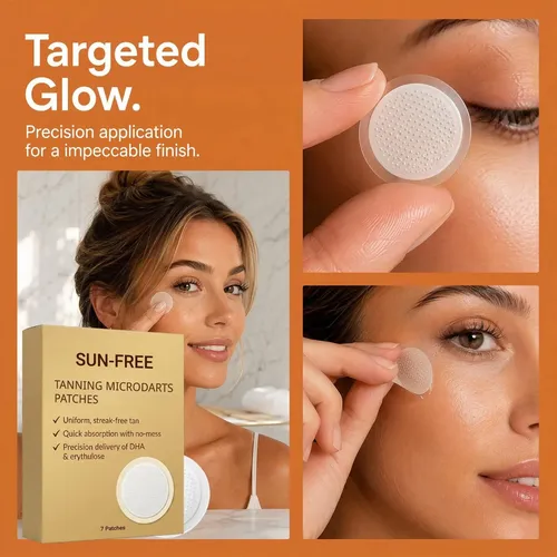 Celestvera Tanning Microdarts Patch Sun Free Glow 2026 3 Pzs
