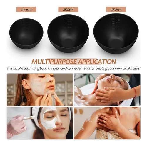 Mascarilla De Arcilla Diy, Cuenco Para Mezclar Mascarillas