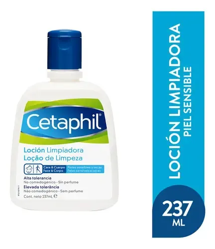 Cetaphil Loción Limpiadora – Piel Sensible X237ml