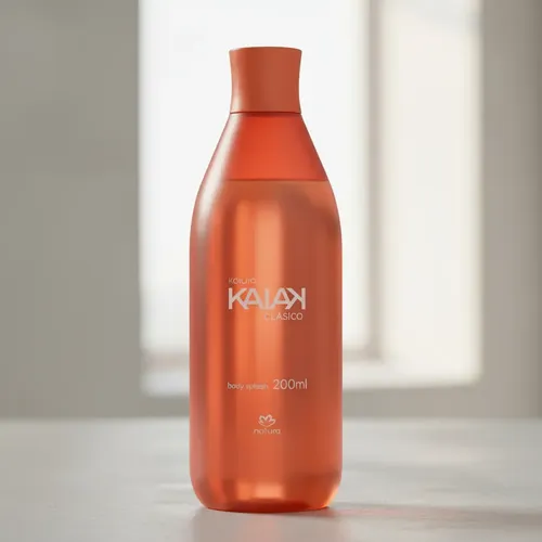 Body Splash Kaiak 200 Ml Natura