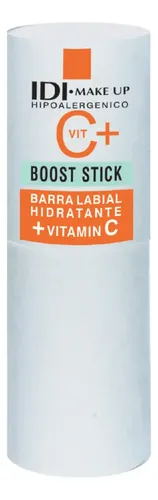 Idi Make Up Boost Stick Barra Labial Hidratante Vitamina C Color Incoloro