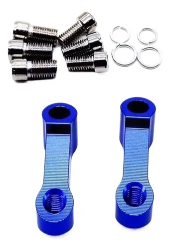 Soporte Espejo Extendido Aumentado Aluminio Modificado