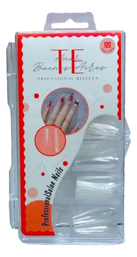 Tips Para Soft Gel Y Press On Nails X120 Premium