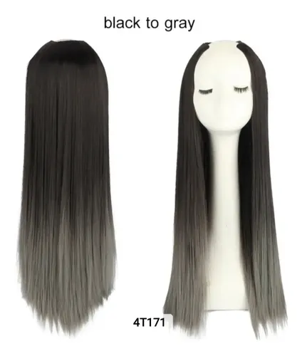 Extensiones Mega Volumen Para Cabello Corto Taurina Color 4t171