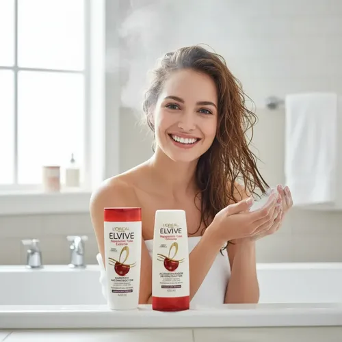 Shampoo Y Acondicionador Elvive Reparación Total Extreme