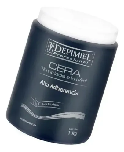 Cera Depilatoria Depimiel Para  Espátula X 3 Unidades