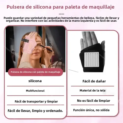 Qe Organizador De Brochas De Maquillaje S% Professional Con