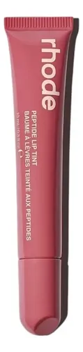 Labial Rhode Peptide Lip Tint Summer Acabado Brilloso Hailey Color Salty Tan