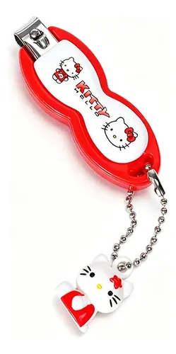 Cortauñas Portátil Hello Kittle, Bonito Dibujo Animado