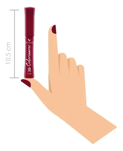 Labial Líquido Mate Vogue Colorissimo – G