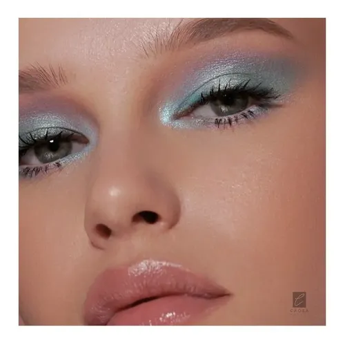 Paleta De Sombras Mint Mood Ruby Rose Color Azul-claro, Verde-claro, Rosa-claro, Prateado, Creme