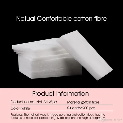 Nail Wipes Toallitas X 1000 Para Uñas Esculpidas