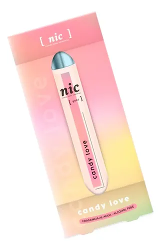 Nic Candy Love Fragancia Al Agua Perfume Frutal Floral 30ml