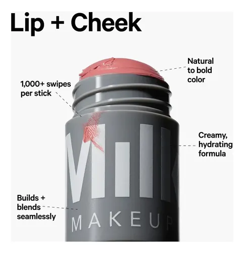 Milk Makeup Sticks Party Mix Cream Blush + Highlighter Set Tono Del Maquillaje Rad Werk Y Rally