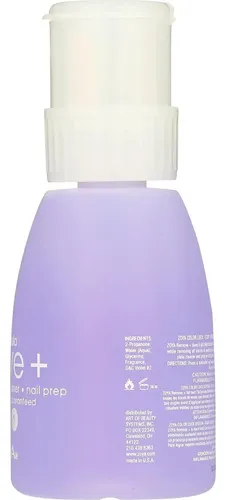 Removedor De Esmalte Zoya Remove Plus 236.6 Ml 3 En 1