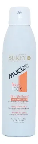 Spray Brillo Total Hair Brilliant Mucize Silkey