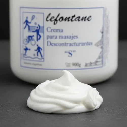 Crema Masajes Descontracturante Relajante Muscular 900 Gr