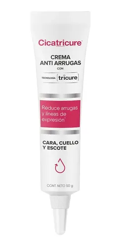 Cicatricure Crema Antiedad Con Tecnologia Tricure X 50