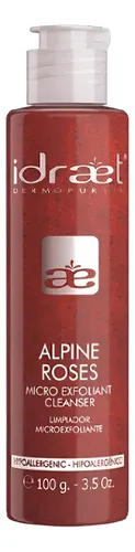 Alpine Roses Micro Exfoliant Cleanser De Idraet Por 100gr.
