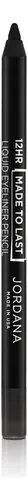 Jordana Delineador 12 Hr Made To Last Liquid Eyeliner Black