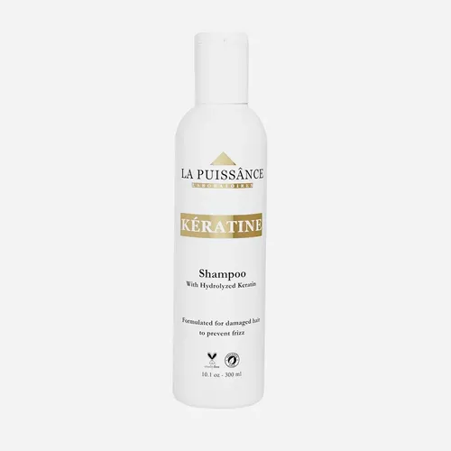 Pack La Puissânce Laboratoires Kératine Completo con Shampoo y Acondicionador para Reparación Capilar