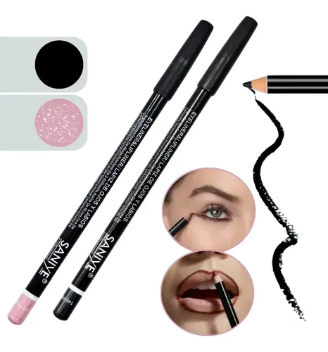 Lapiz Delineador De Maquillaje Para Ojos Y Labios Make Up