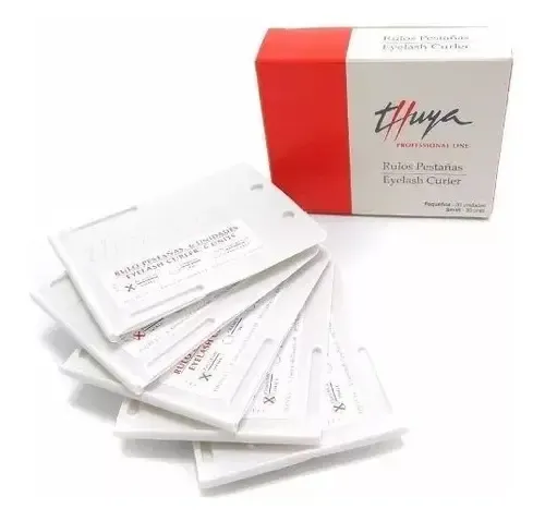 Kit Bigudies Para Pestañas Rulos Eyelash Thuya Mixtos X 30u