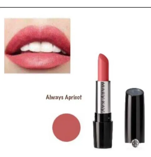 Labial en Gel Mary Kay Semi Shine Always Apricot Humectante