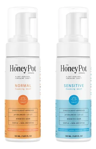 Juego De Lavado Femenino Herbal El Potio Miel – Ph