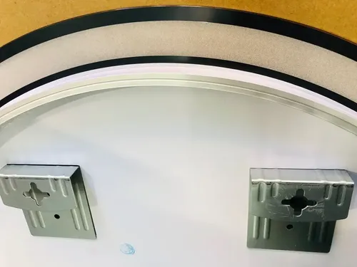 Espejo Luz Led Táctil Touch Baño Redondo 80cm Premium!!!!