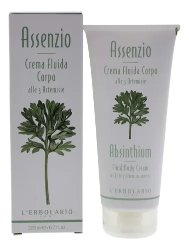 Manteca Corporal Hidratante L’erbolario Absinthium 200 Ml