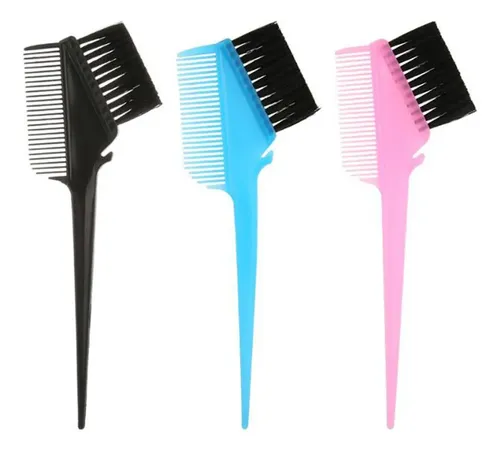 Aplicador De Coloración De Tinte For El Cabello Rosado
