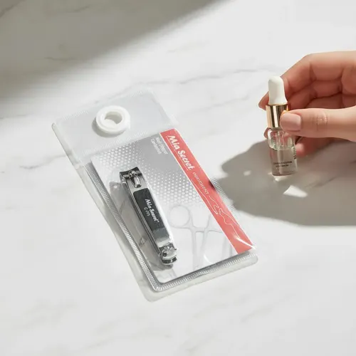 Mia Secret Cortauñas Nail Clipper C-795 Plateado