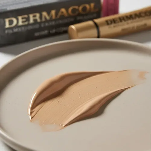 Dermacol Base Maquillaje Cubritiva Tatuajes 100% 207